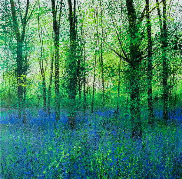Paul Evans painting
